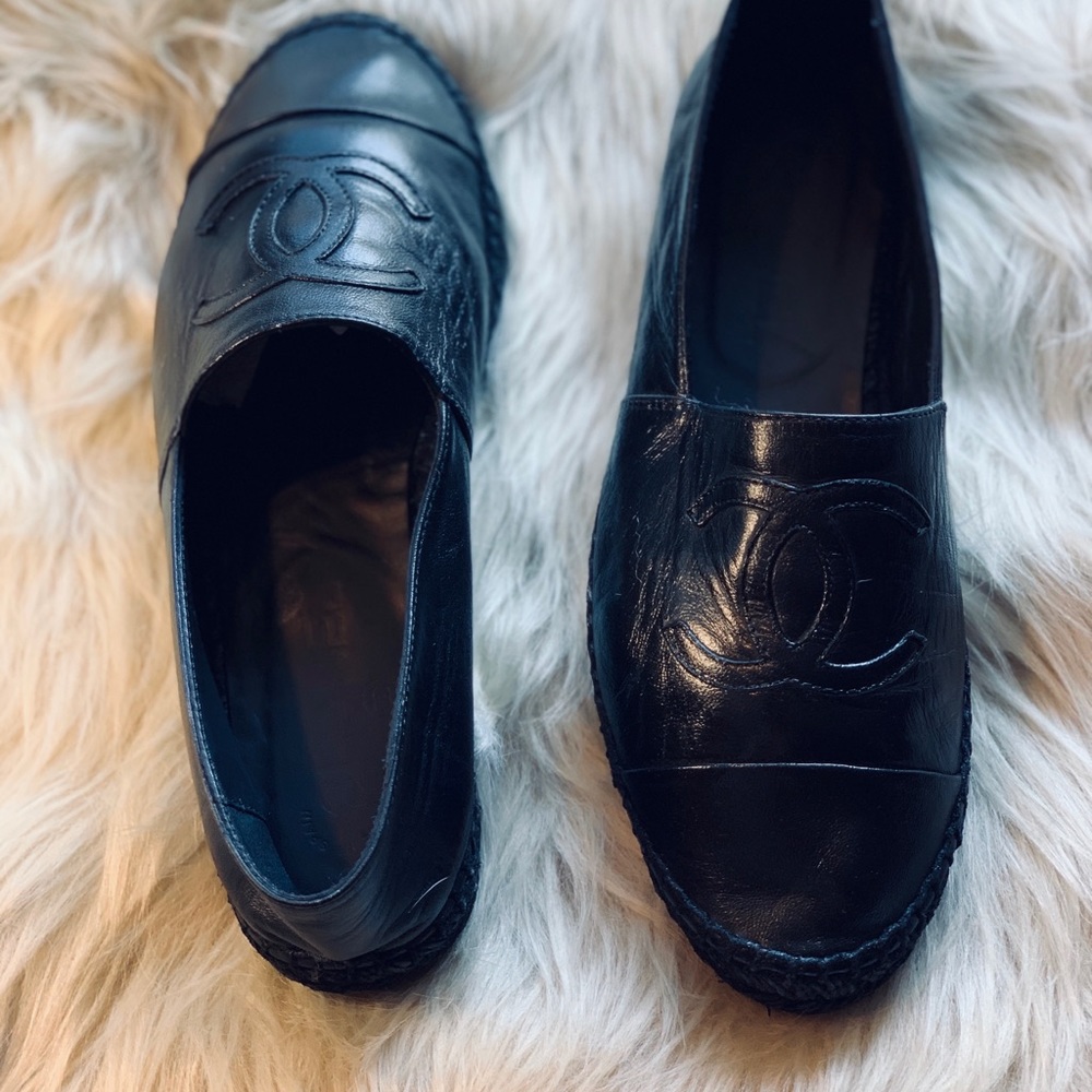 Authentic chanel espadrilles
